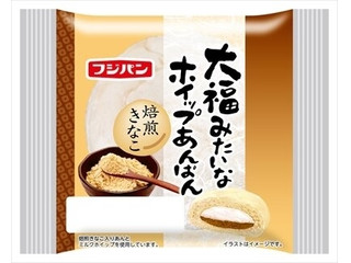 フジパン 大福みたいなホイップあんぱん 焙煎きなこ