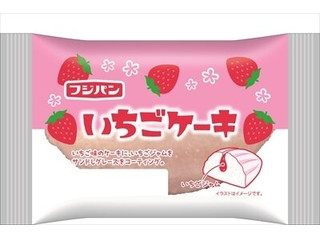 フジパン いちごケーキ（フジパン）パン・シリアル/菓子パンの商品情報
