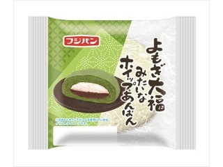 よもぎ大福みたいなホイップあんぱん