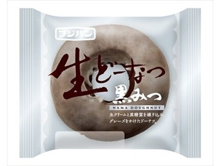 フジパン 生どーなつ 黒みつ