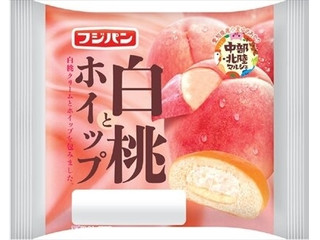 フジパン 白桃とホイップ