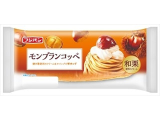 フジパン モンブランコッペ 商品写真