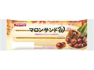 フジパン マロンサンドW