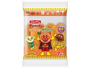 フジパン アンパンマンのミニスナック キャロット