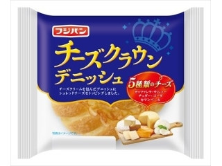 フジパン チーズクラウンデニッシュ