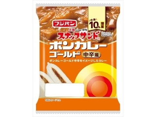 フジパン スナックサンド ボンカレーゴールド中辛風