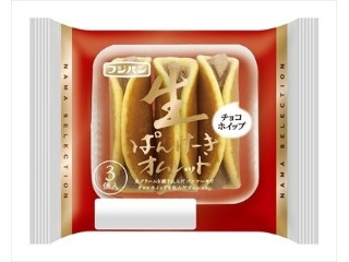 フジパン 生ぱんけーきオムレット チョコホイップ