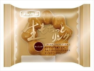 フジパン 生もちっとリング キャラメル