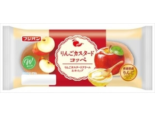 フジパン りんごカスタードコッペ
