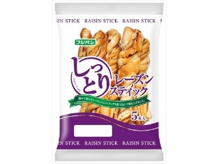 フジパン しっとりレーズンスティック