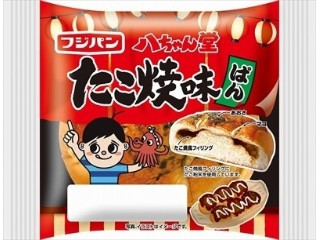 フジパン 八ちゃん堂たこ焼味ぱん