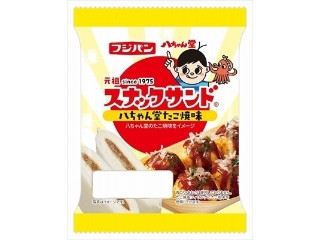 フジパン スナックサンド 八ちゃん堂たこ焼味