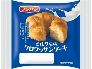 フジパン ミルク風味クロワッサンケーキ