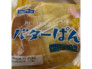 フジパン バターぱん