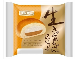 フジパン 生きゃらめるぱん ほいっぷ