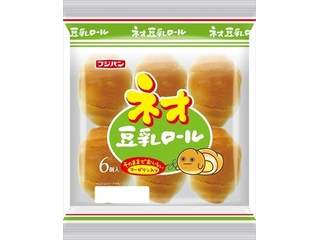 フジパン ネオ豆乳ロール