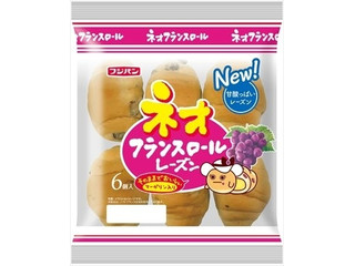 フジパン ネオフランスロール レーズン