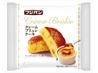 フジパン クレームブリュレケーキ