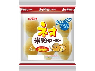 フジパン ネオ米粉ロール