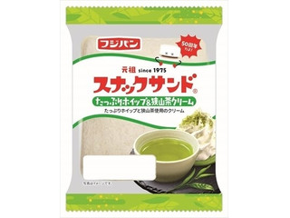 フジパン スナックサンド たっぷりホイップ＆狭山茶クリーム