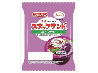 フジパン スナックサンド ぶどうゼリー