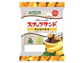 フジパン スナックサンド チョコバナナ