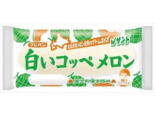 フジパン 白いコッペ メロン 商品写真