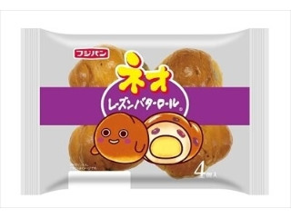 フジパン ネオレーズンバターロール