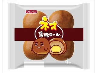 フジパン ネオ黒糖ロール