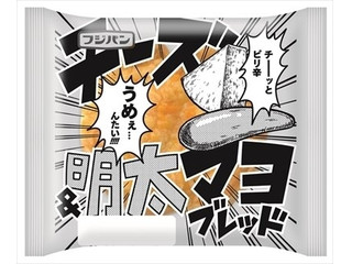 フジパン チーズ＆明太マヨブレッド