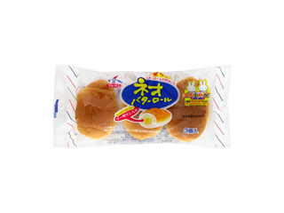 中評価】フジパン ネオバターロール 袋3個(製造終了)のクチコミ