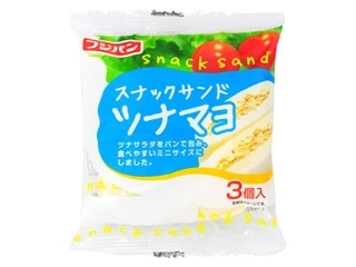 フジパン スナックサンド ツナマヨ