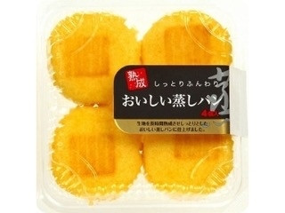 中評価】フジパン 熟成 しっとりふんわり おいしい蒸しパンの感想