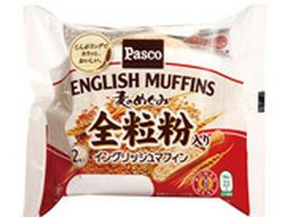 Pasco 麦のめぐみ 全粒粉入りイングリッシュマフィン 袋2個