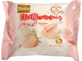 Pasco 白い苺のパンケーキ（敷島製パン）クチコミ10件・評価4.1/7