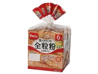 麦のめぐみ 全粒粉入り食パン