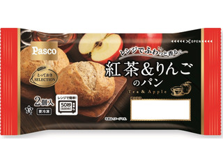 Pasco とっておきSELECTION 紅茶＆りんごのパンの感想