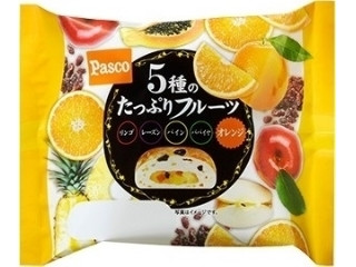 高評価】Pasco 5種のたっぷりフルーツ リンゴ、レーズン、パイン