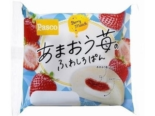 Pasco あまおう苺のふわしろぱん