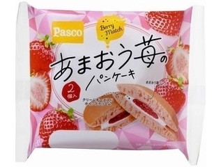 Pasco あまおう苺のパンケーキ