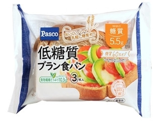 低糖質ブラン食パン