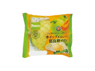 高評価】Pasco ホイップメロンパン 富良野メロンの感想・クチコミ