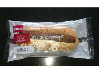 Pasco Bread Selection ジューシーカツソーセージ