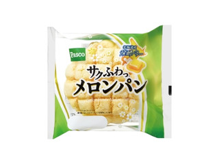 Pasco サクふわっメロンパン（敷島製パン）クチコミ125件・評価