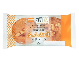 国産小麦 ふんわりマドレーヌ