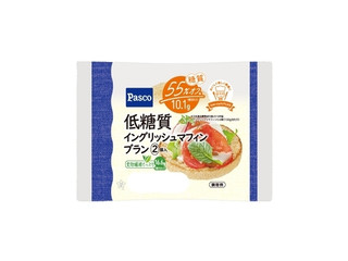 Pasco 低糖質イングリッシュマフィン ブラン