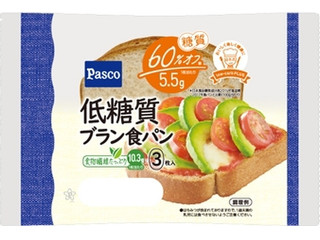 Pasco 低糖質ブラン食パン