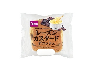 レーズンカスタードデニッシュ