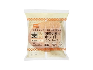 窯焼きパスコ 国産小麦のホワイトカンパーニュ 袋7枚