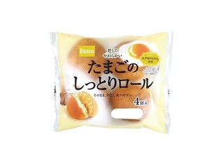 Pasco たまごのしっとりロール